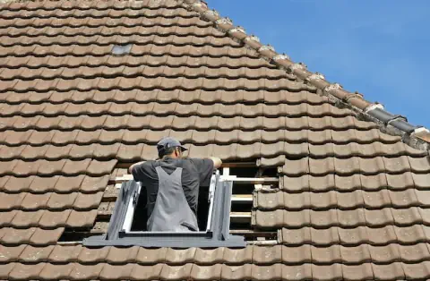 Pose de velux - Saint-Brice sur Vienne